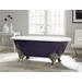 Cheviot Products - 2160-WC-6-PN - Clawfoot Soaking Tubs