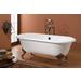Cheviot Products - 2111-WC-PN - Clawfoot Soaking Tubs