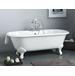 Cheviot Products - 2170-WW-7-CH - Clawfoot Soaking Tubs