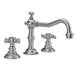 Jaclo - 7830-T678-1.2-BKN - Widespread Bathroom Sink Faucets