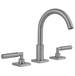 Jaclo - 8881-TSQ459-BKN - Widespread Bathroom Sink Faucets