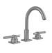 Jaclo - 8881-TSQ638-0.5-PB - Widespread Bathroom Sink Faucets