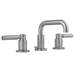 Jaclo - 8882-L-PCH - Widespread Bathroom Sink Faucets