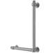 Jaclo - G60-16H-12W-LH-SN - Grab Bars Shower Accessories