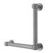Jaclo - G71-16H-24W-LH-PN - Grab Bars Shower Accessories