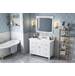 Jeffrey Alexander - VKITCHA48WHWCR - Single Sink Vanity Sets