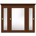 Strasser Woodenwork - 70.638 - Tri View Medicine Cabinets
