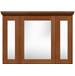 Strasser Woodenwork - 01-857 - Tri View Medicine Cabinets