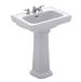 Toto - LPT532N#11 - Complete Pedestal Bathroom Sinks