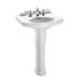 Toto - LPT642.4#01 - Complete Pedestal Bathroom Sinks