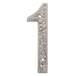 Vicenza Designs - NU01-PS - House Numbers