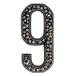 Vicenza Designs - NU09-AS - House Numbers