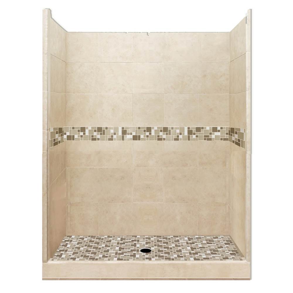 American Bath Factory Alcove Shower Enclosures item AB-5436BT-CD