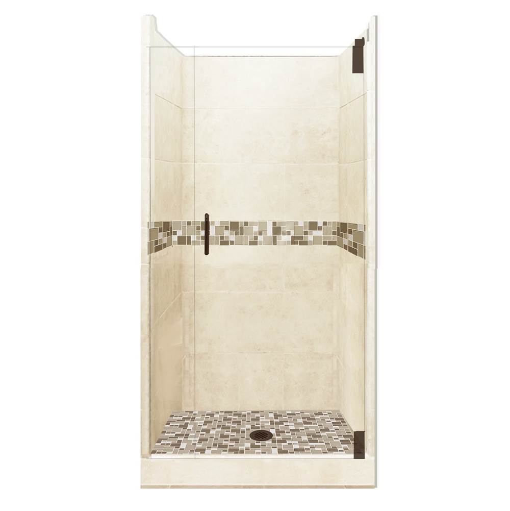 American Bath Factory Alcove Shower Enclosures item AGH-4842DT-CD-OB