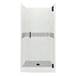 American Bath Factory - AGH-4836ND-CD-BP - Alcove Shower Enclosures