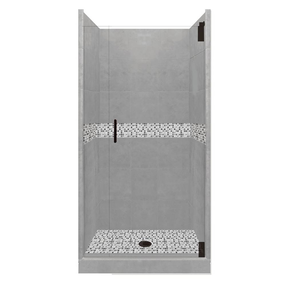 American Bath Factory Alcove Shower Enclosures item AGH-3632WD-CD-BP