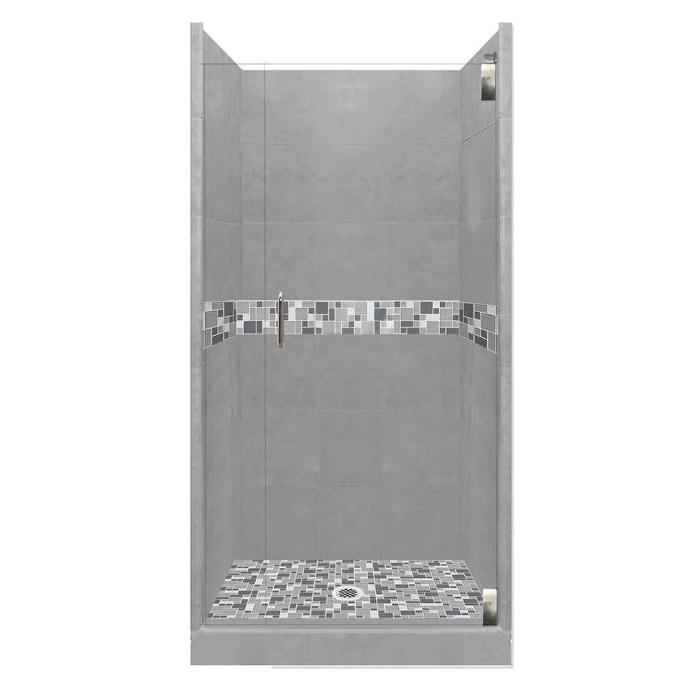 American Bath Factory Alcove Shower Enclosures item AGH-4236WN-CD-SN