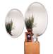 Alno - 9567-202 - Oval Mirrors