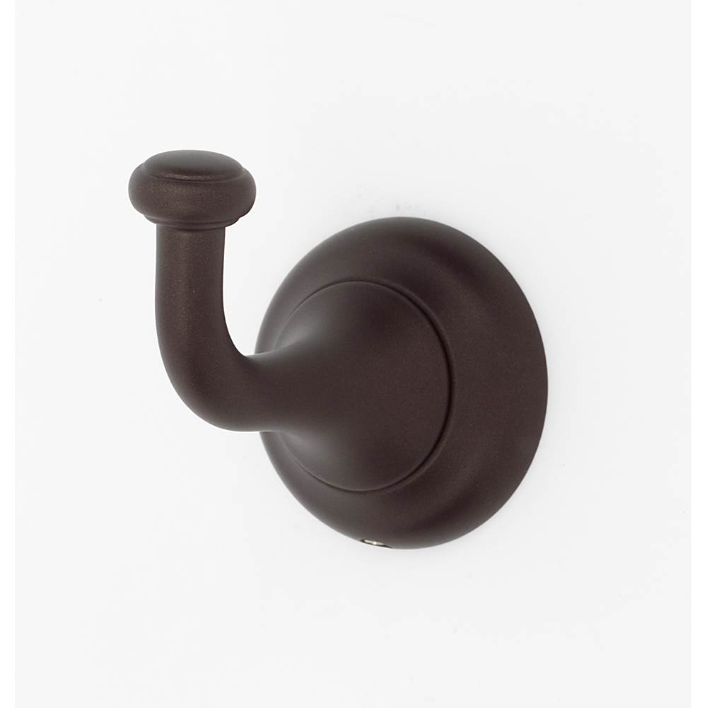 Alno Robe Hooks Bathroom Accessories item A6680-CHBRZ