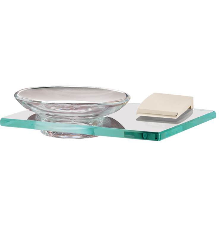 Alno Soap Dishes Bathroom Accessories item A7430-PN