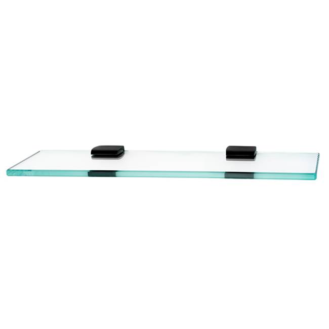Fixtures, Etc.Alno18'' Glass Shelf W/Brackets