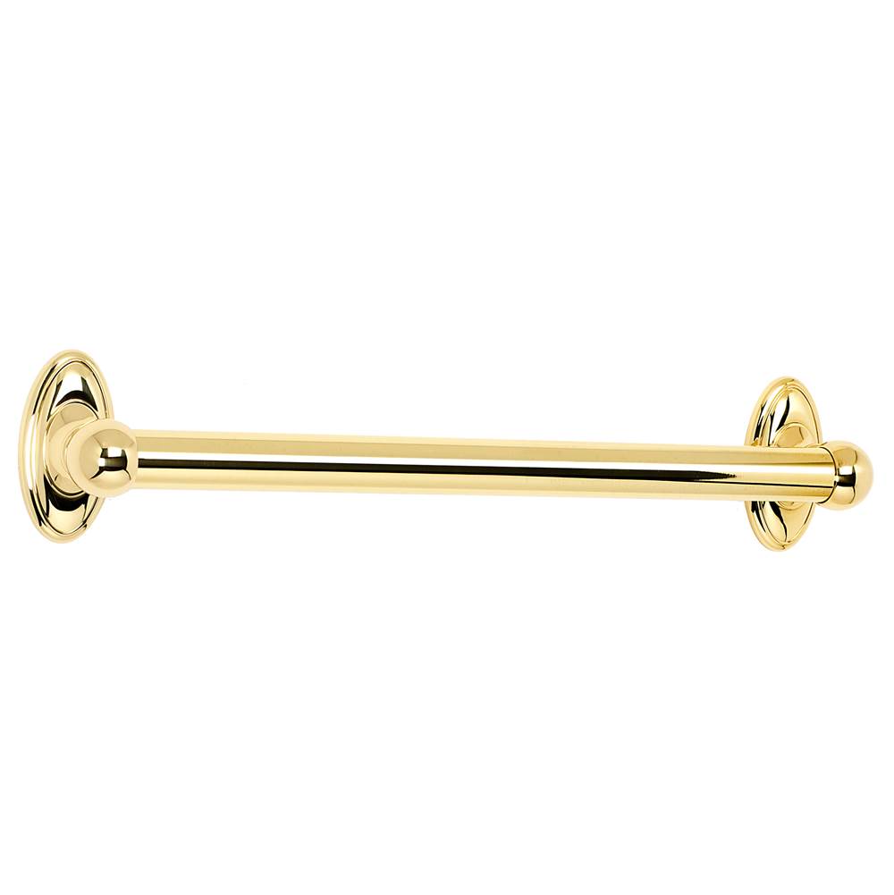 Alno Grab Bars Shower Accessories item A8023-18-PB
