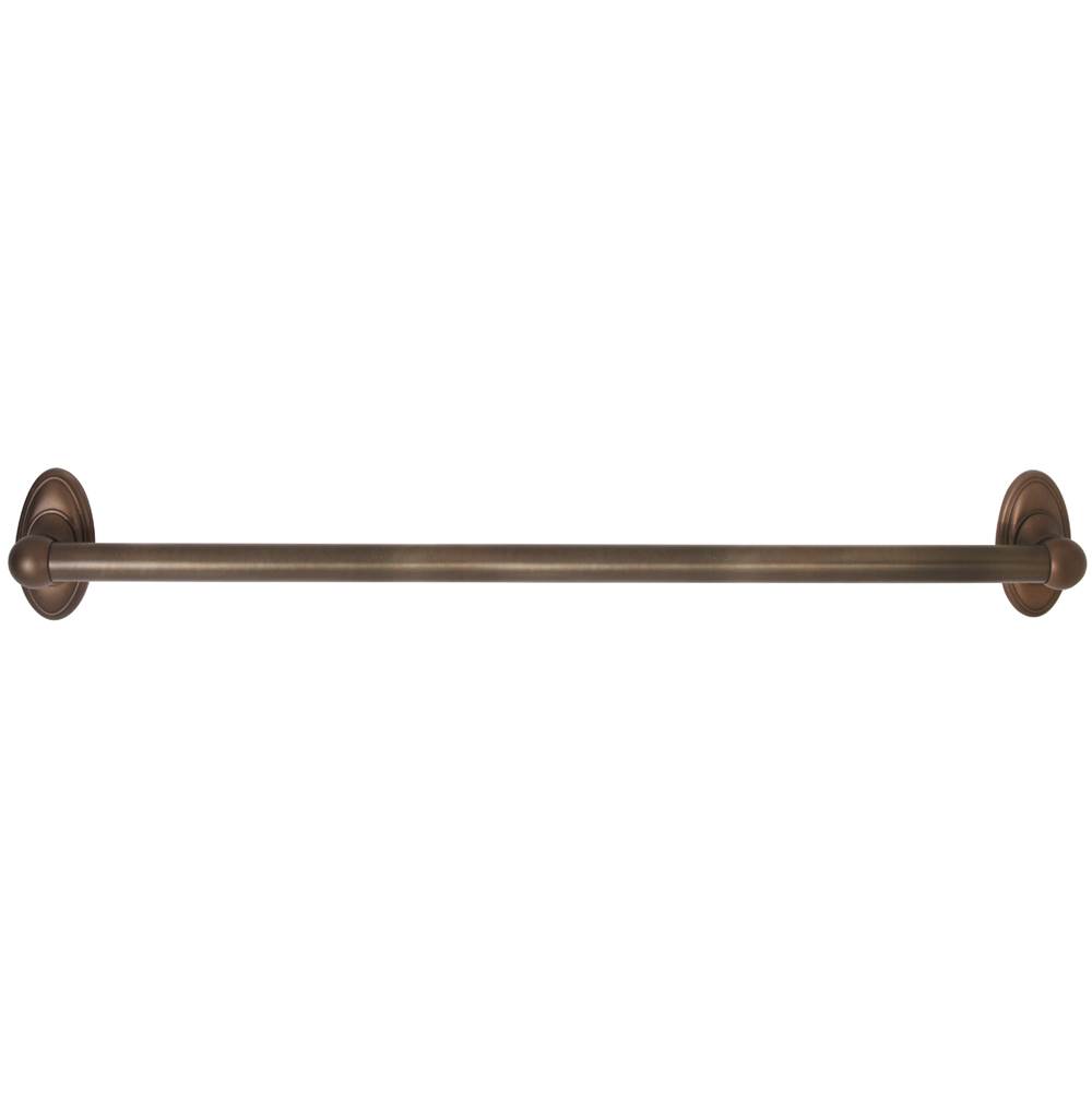 Alno Grab Bars Shower Accessories item A8023-24-CHBRZ