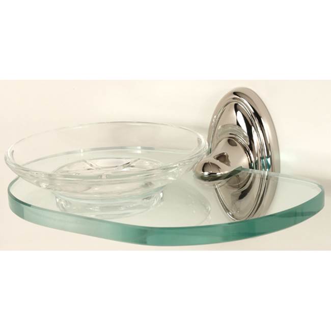 Alno Soap Dishes Bathroom Accessories item A8030-PN