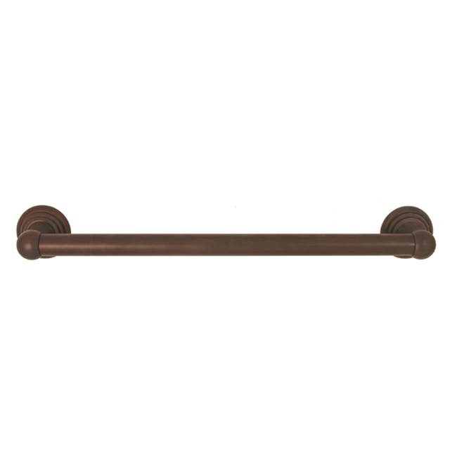 Alno Grab Bars Shower Accessories item A9022-24-CHBRZ