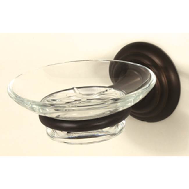 Alno Soap Dishes Bathroom Accessories item A9030-CHBRZ