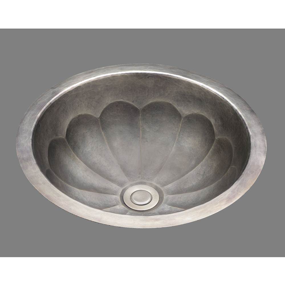 Fixtures, Etc.AlnoSmall Round Lavatory Hammertone Pattern, Undermount and Drop In
