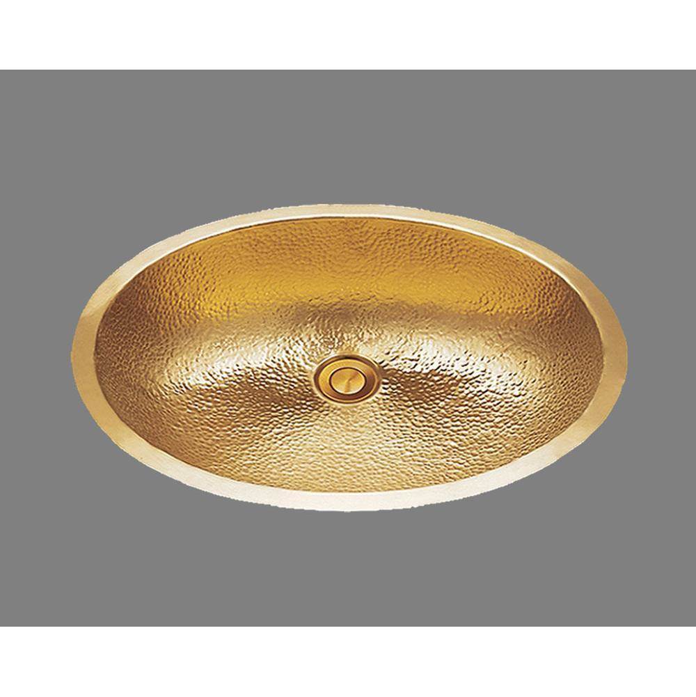 Fixtures, Etc.AlnoLarge Oval Lavatory, Riatta Pattern, Undermount and Drop In