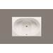 Americh - BV6040LA2-WH - Drop In Air Whirlpool Combo