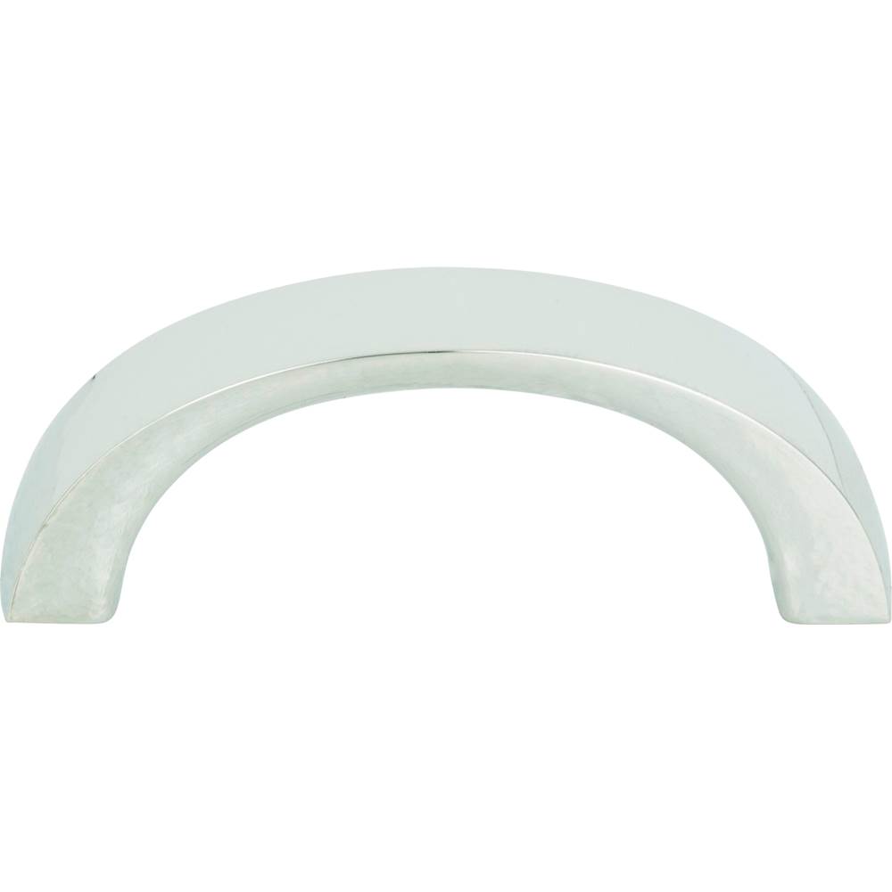 Fixtures, Etc.AtlasTableau Curved Pull 1 13/16 Inch (c-c) Polished Chrome