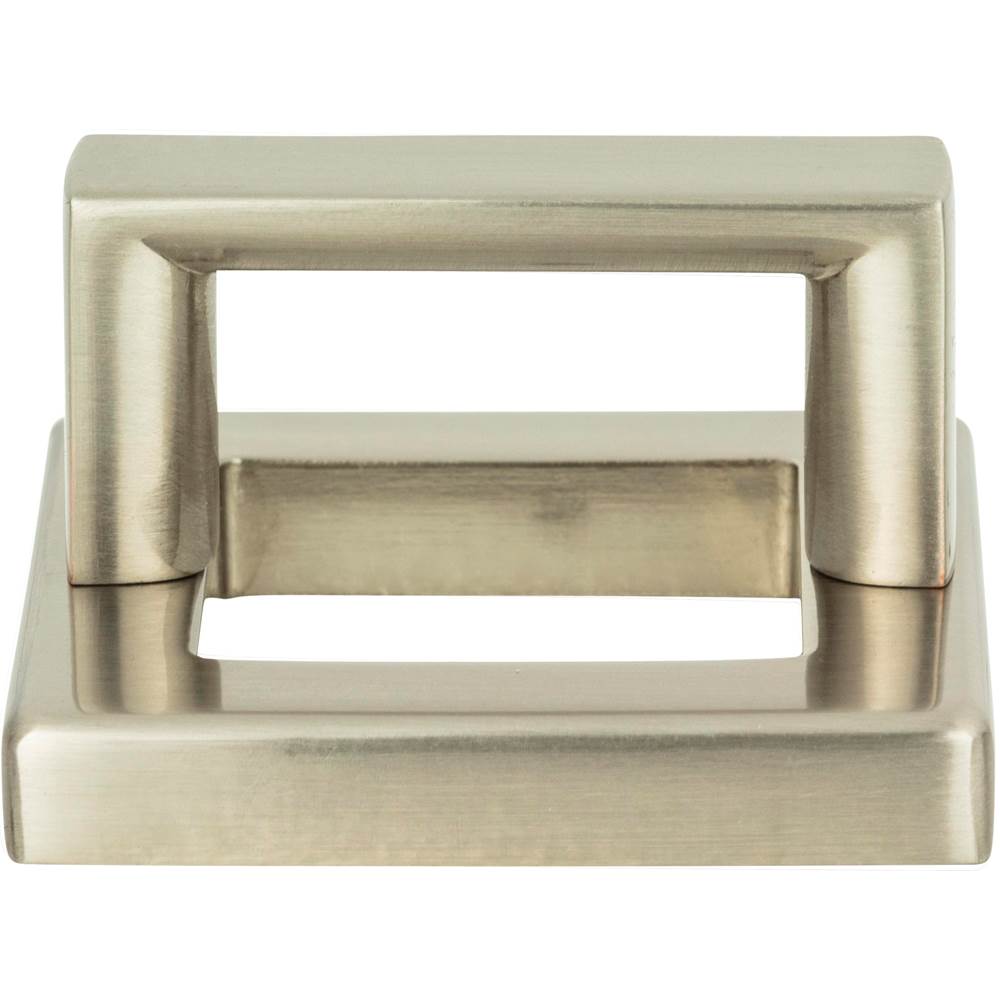 Fixtures, Etc.AtlasTableau Square Base and Top 1 7/16 Inch (c-c) Brushed Nickel