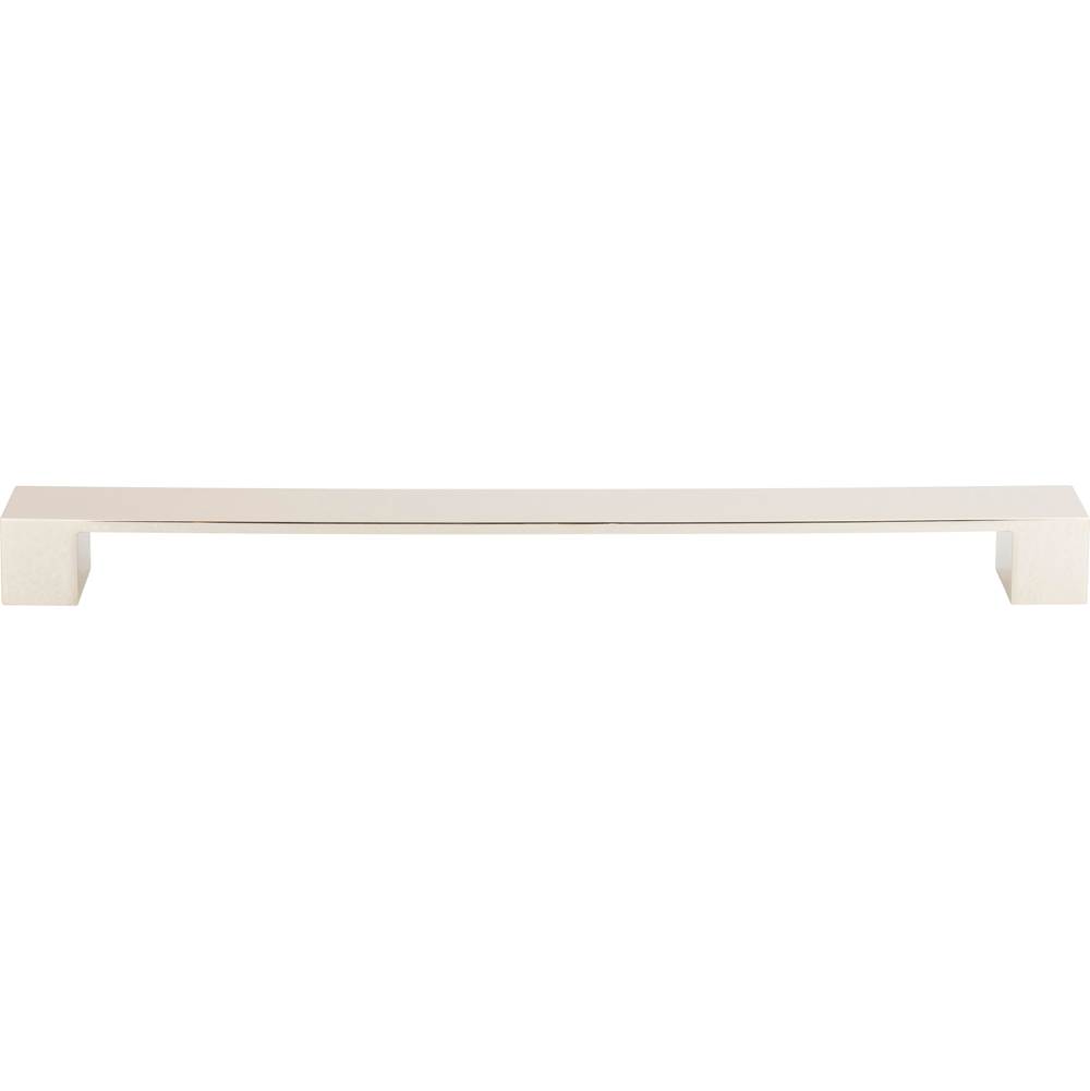Fixtures, Etc.AtlasWide Square Pull 11 5/16 Inch (c-c) Polished Nickel