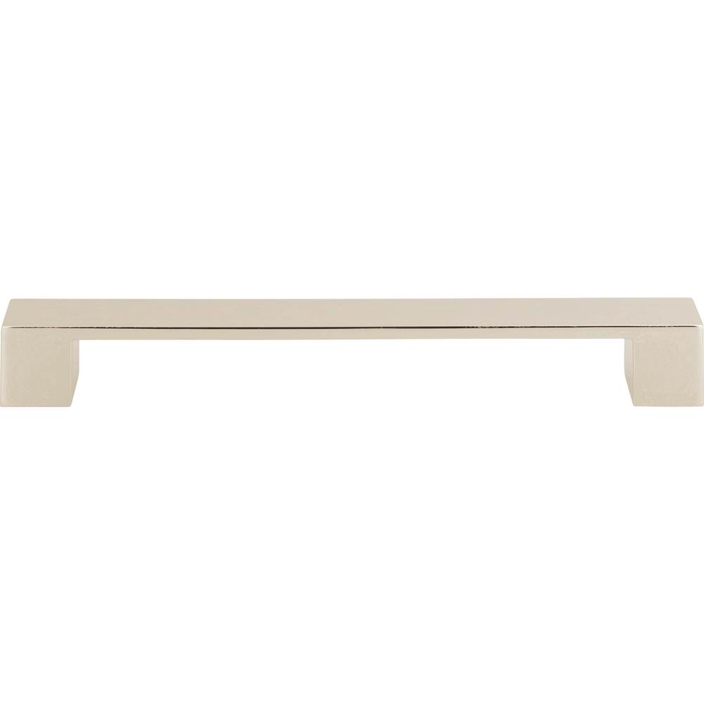 Fixtures, Etc.AtlasWide Square Pull 7 9/16 Inch (c-c) Polished Nickel