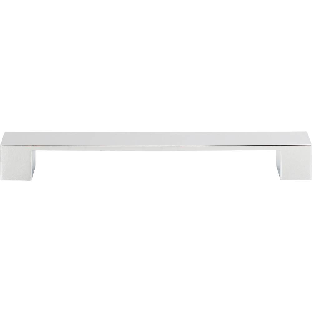 Fixtures, Etc.AtlasWide Square Pull 7 9/16 Inch (c-c) Polished Chrome