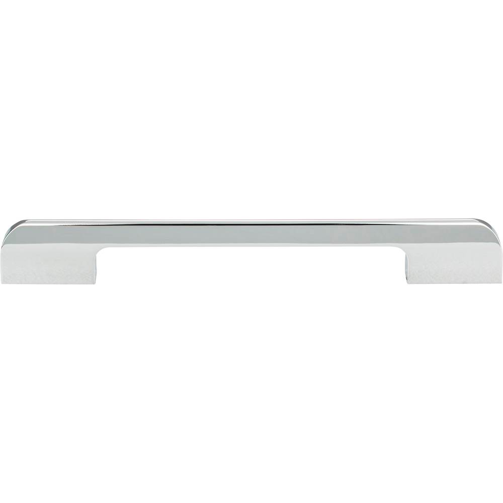 Fixtures, Etc.AtlasRound Thin Pull 6 5/16 Inch (c-c) Polished Chrome