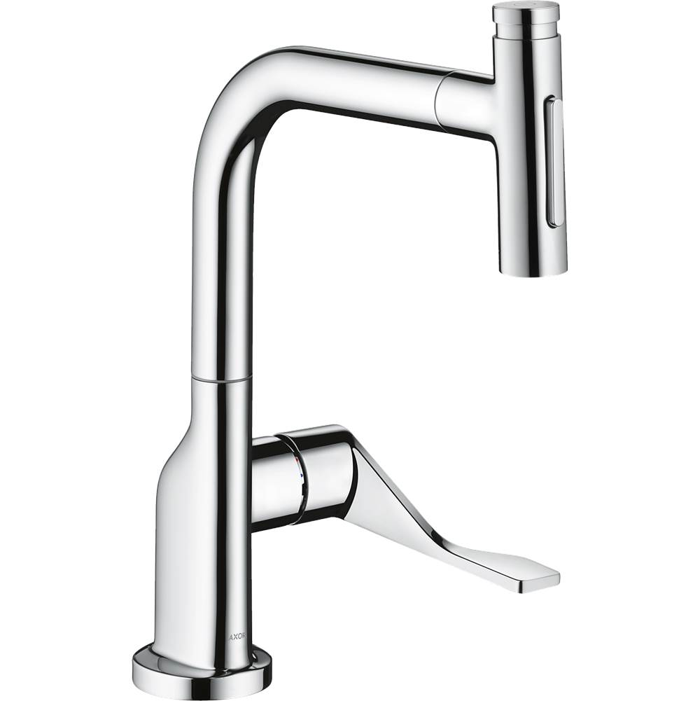 Fixtures, Etc.AxorCitterio Kitchen Faucet Select 2-Spray Pull-Out with sBox, 1.75 GPM in Chrome