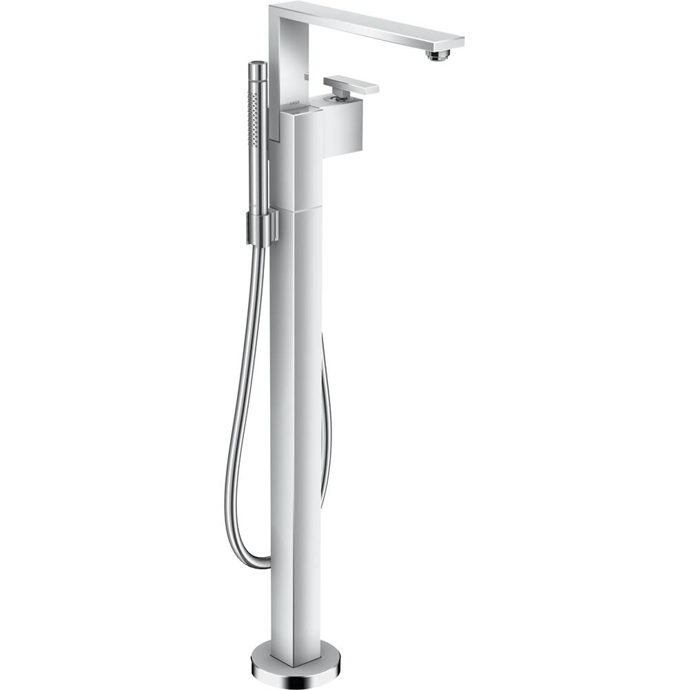 Fixtures, Etc.AxorEdge Freestanding Tub Filler Trim with 1.75 GPM Handshower in Chrome