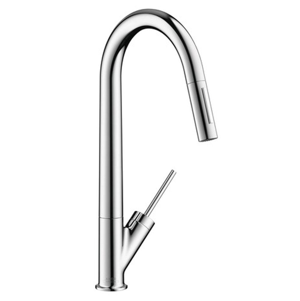 Fixtures, Etc.AxorStarck HighArc Kitchen Faucet 2-Spray Pull-Down, 1.75 GPM in Chrome