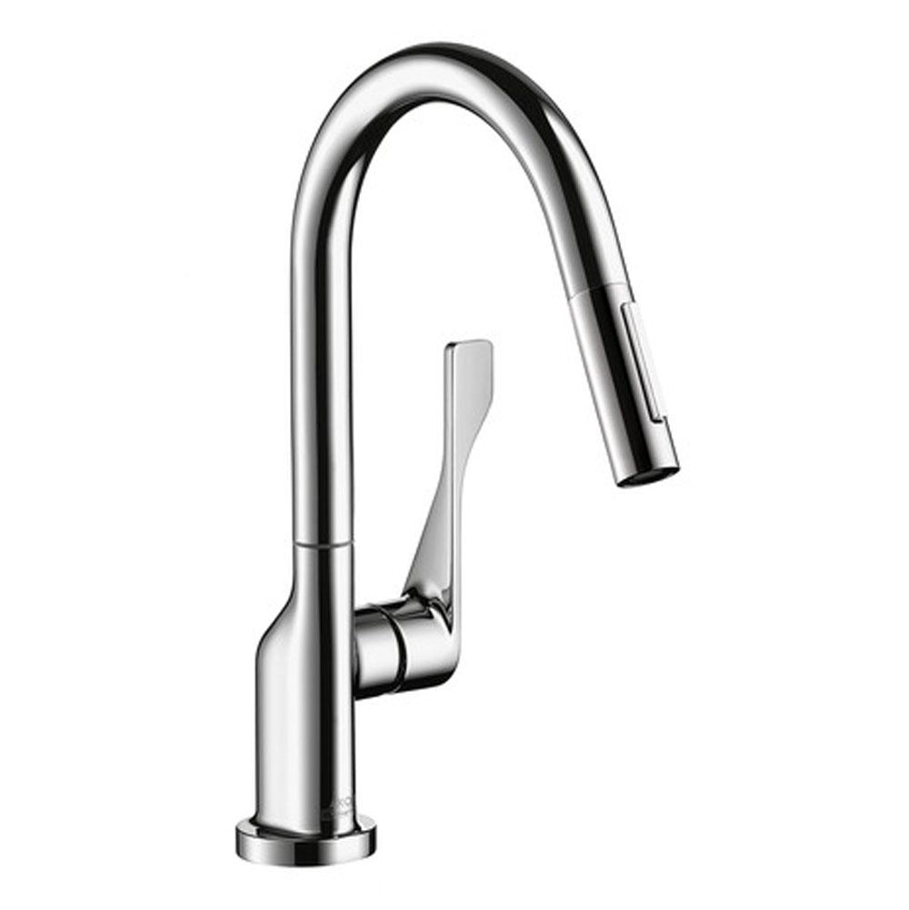 Fixtures, Etc.AxorCitterio Prep Kitchen Faucet 2-Spray Pull-Down, 1.75 GPM in Chrome