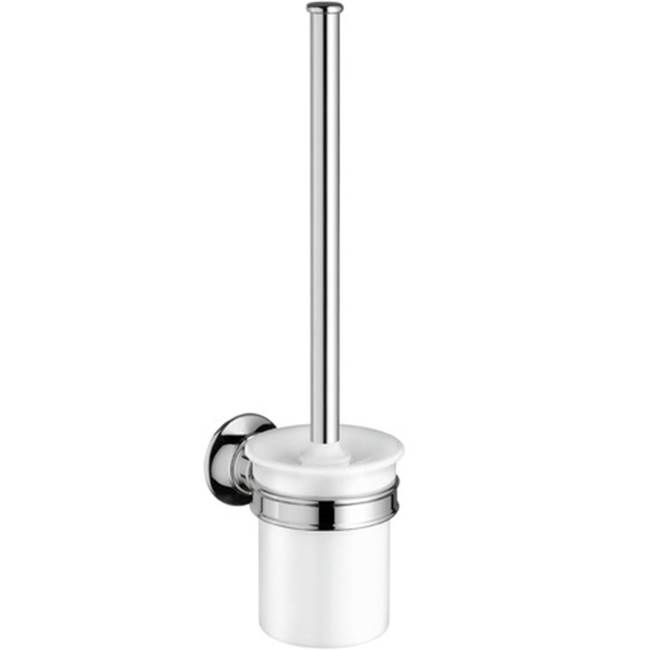 Fixtures, Etc.AxorMontreux Toilet Brush with Holder, Wall-Mounted in Chrome