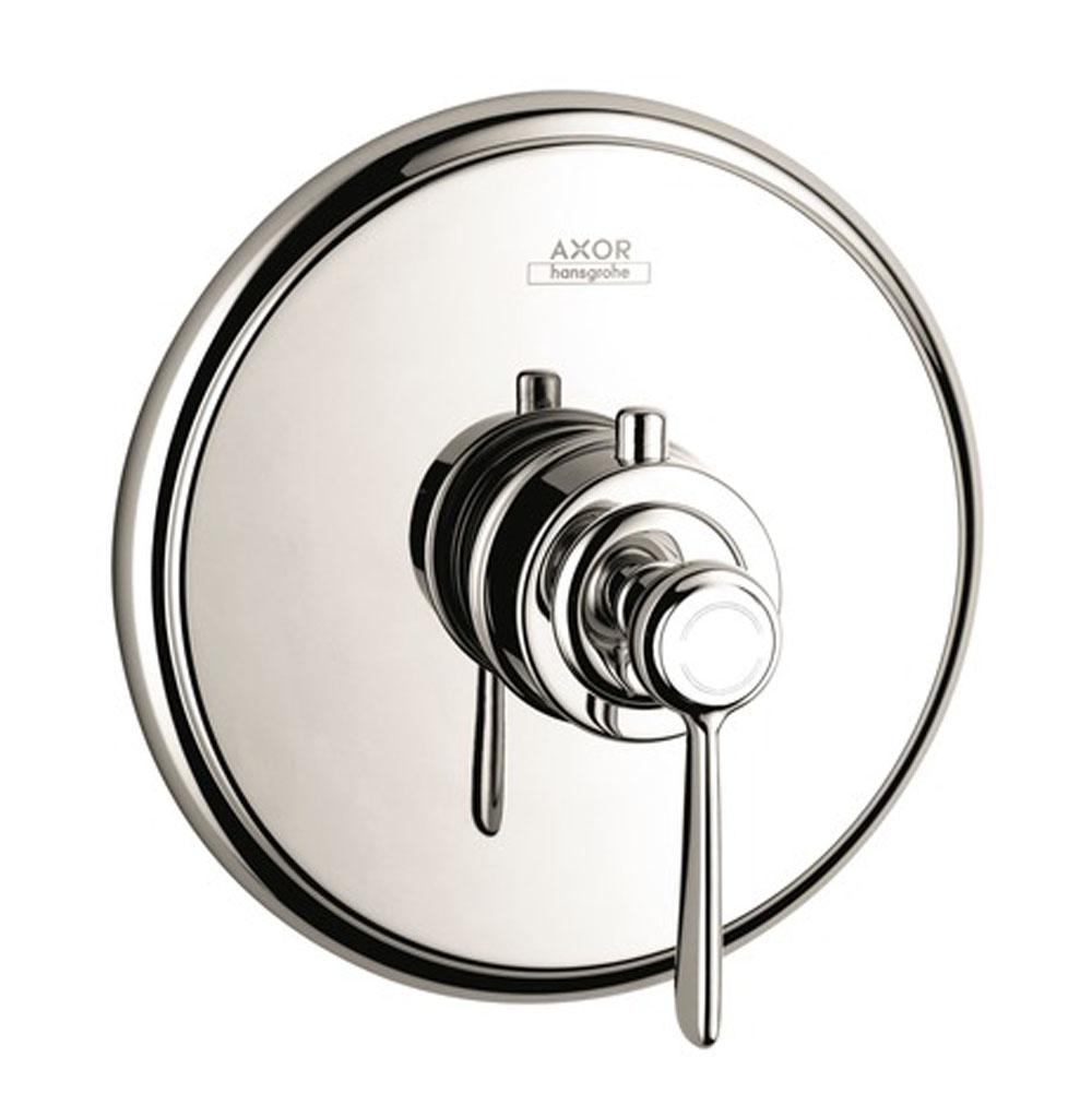 Fixtures, Etc.AxorMontreux Thermostatic Trim HighFlow with Lever Handle in Polished Nickel