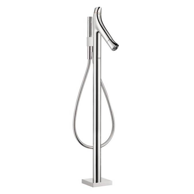 Fixtures, Etc.AxorStarck Organic Thermostatic Freestanding Tub Filler Trim with 1.75 GPM Handshower in Chrome