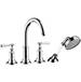 Axor - 16555001 - Roman Tub Faucets With Hand Showers