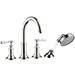 Axor - 16555831 - Roman Tub Faucets With Hand Showers
