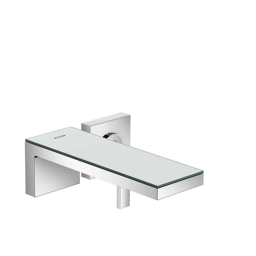 Fixtures, Etc.AxorMyEdition Wall-Mounted Single-Handle Faucet Trim, 1.2 GPM in Chrome / Mirror Glass
