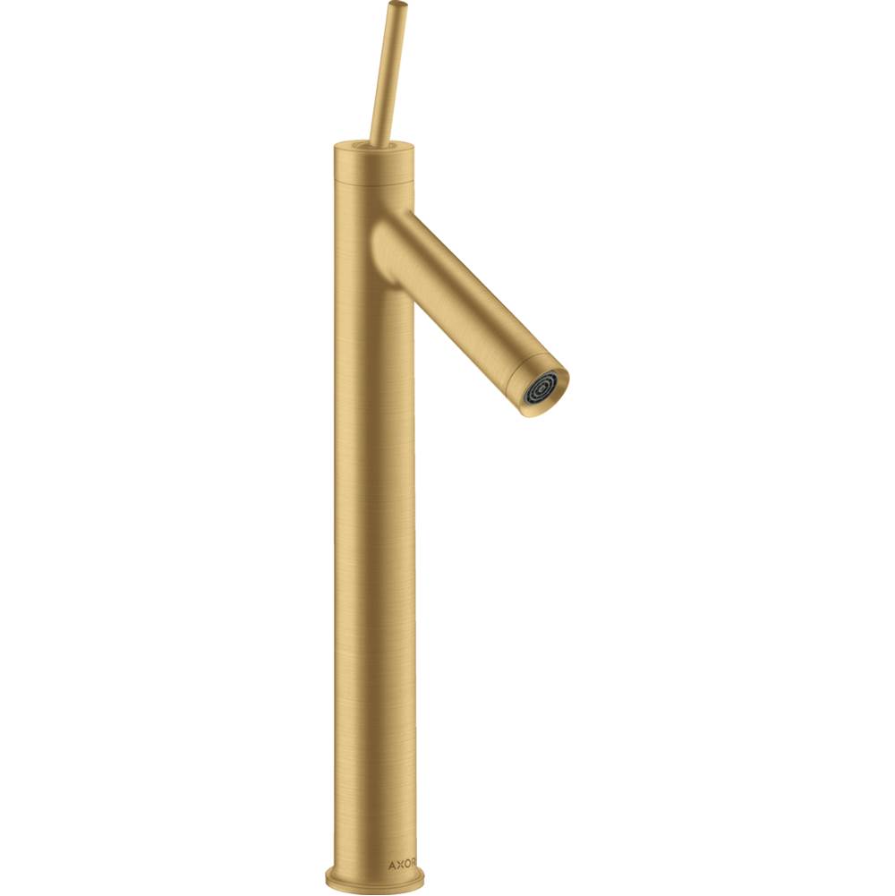 Fixtures, Etc.AxorStarck Single-Hole Faucet 250, 1.2 GPM in Brushed Gold Optic